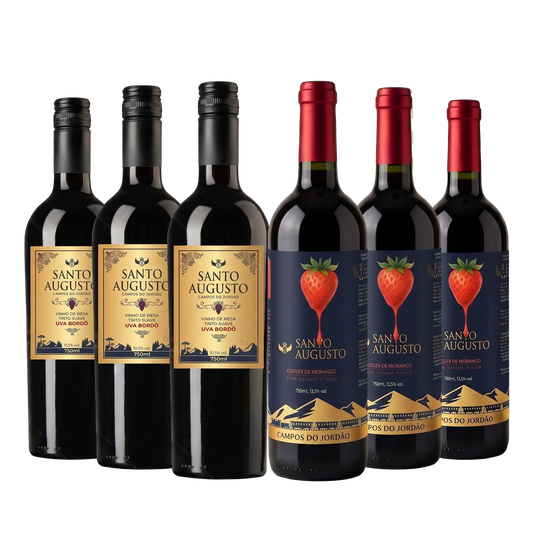 Combo Santo Augusto: Experiência da Serra (6 Garrafas)