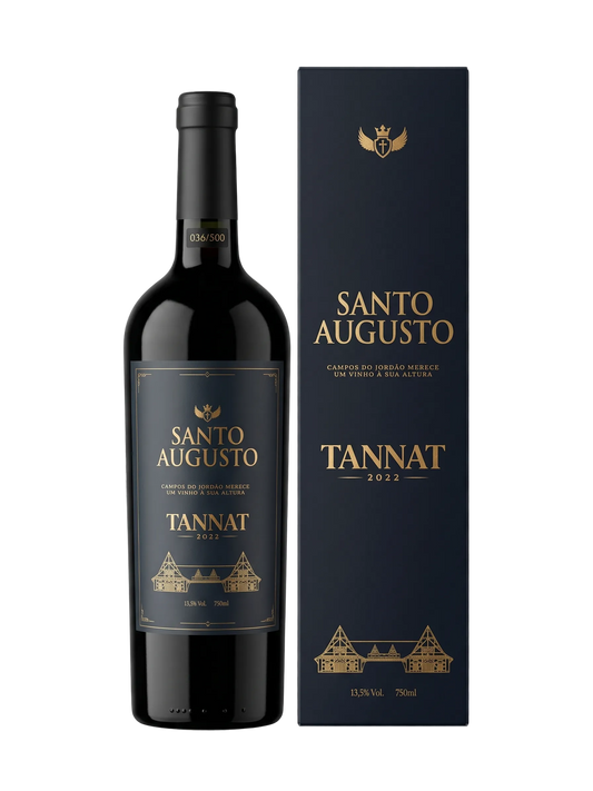 Vinho Fino Santo Augusto - Tannat 2022 (750ml)